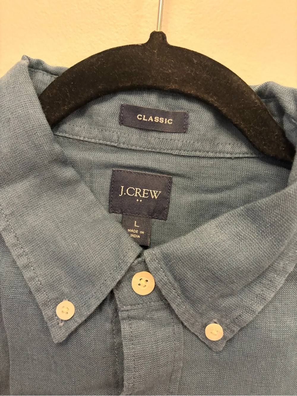 J. Crew crew button